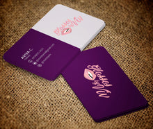 Load image into Gallery viewer, PVC Plastic business cards (100 count) ECONO PAK