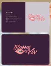 Load image into Gallery viewer, PVC Plastic business cards (100 count) ECONO PAK