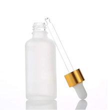 Load image into Gallery viewer, 50ml (1.7oz) Glass dropper bottle
