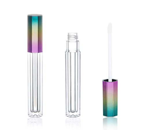 6 ml Metallic Rainbow Lipgloss tube