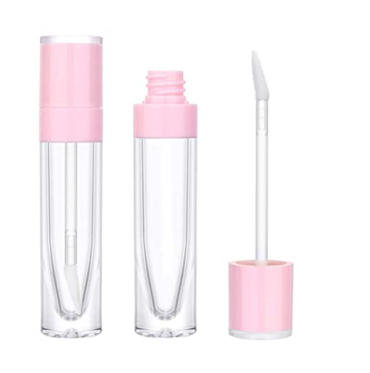 8 ml Light Pink Lip gloss tube